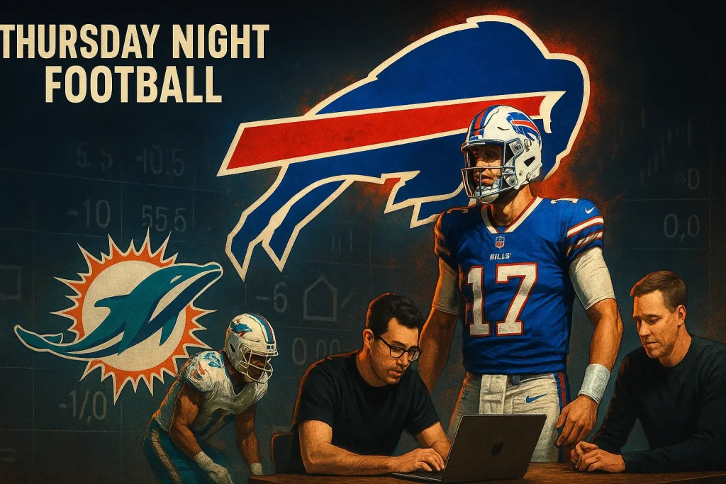 Thursday Night Football, Miami vs Buffalo
