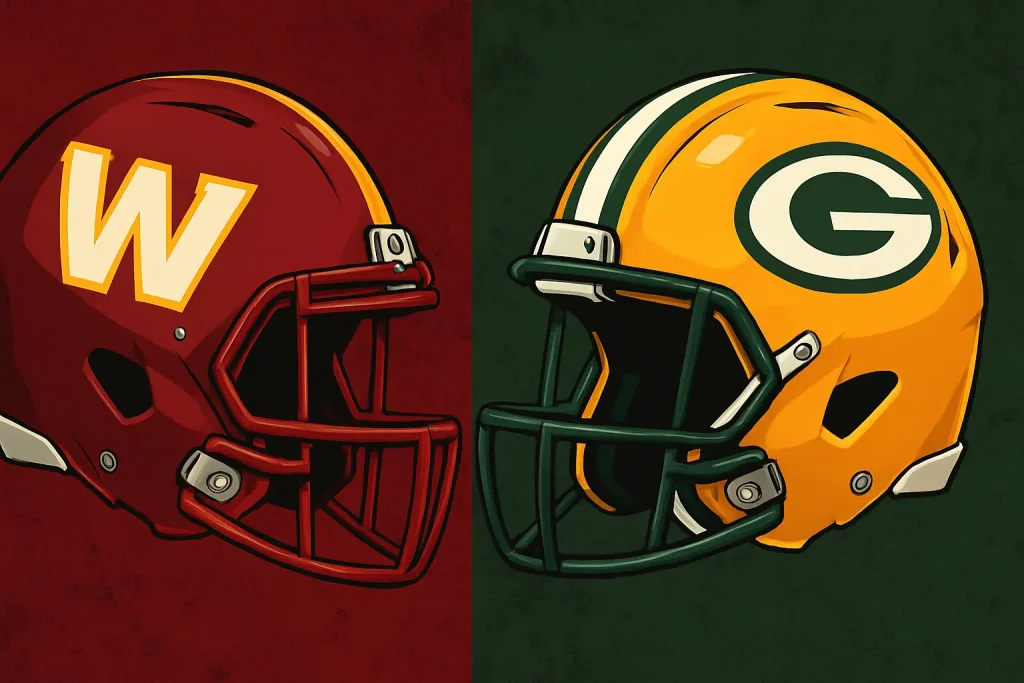 Washington Commanders vs Green Bay Packers