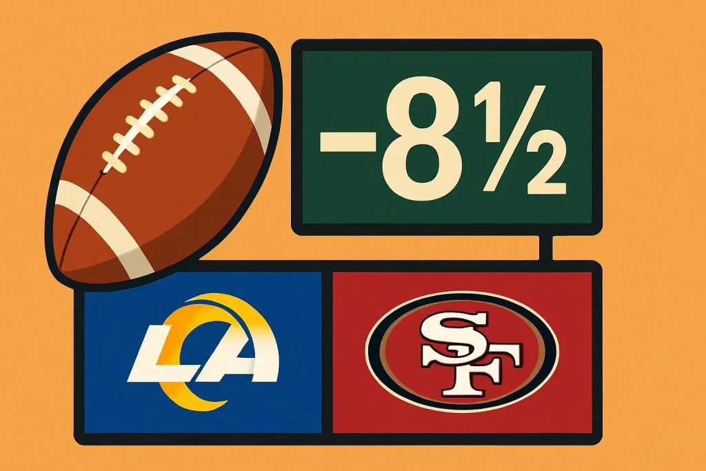 LA Rams vs SF 49ers